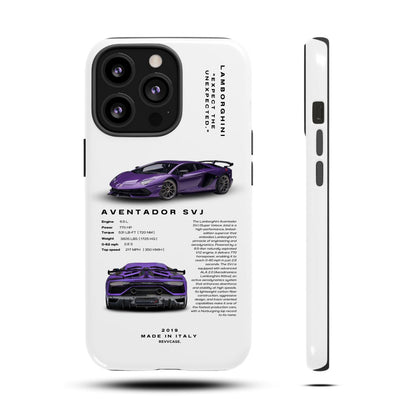 Lambo SVJ – Coque