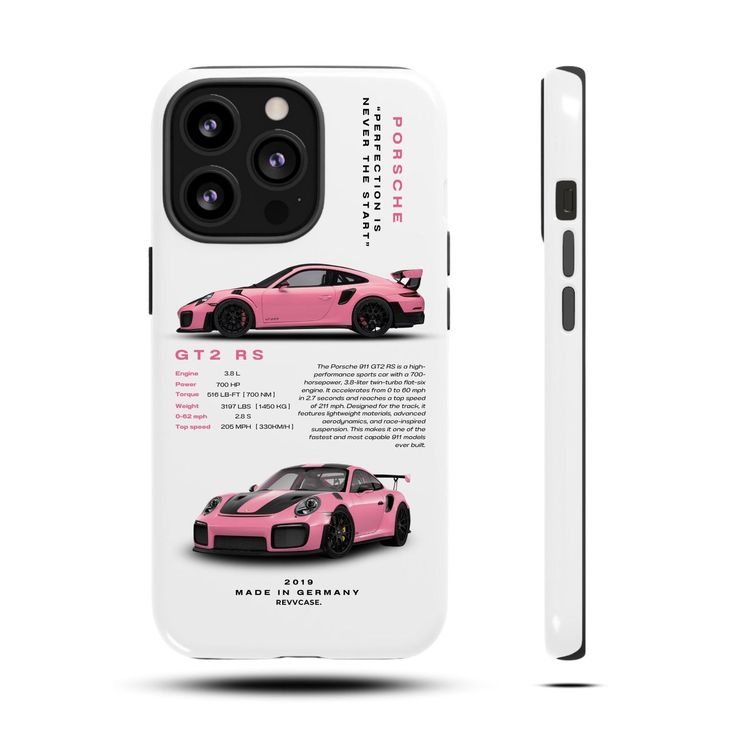 Porsche GT2 RS - Coque