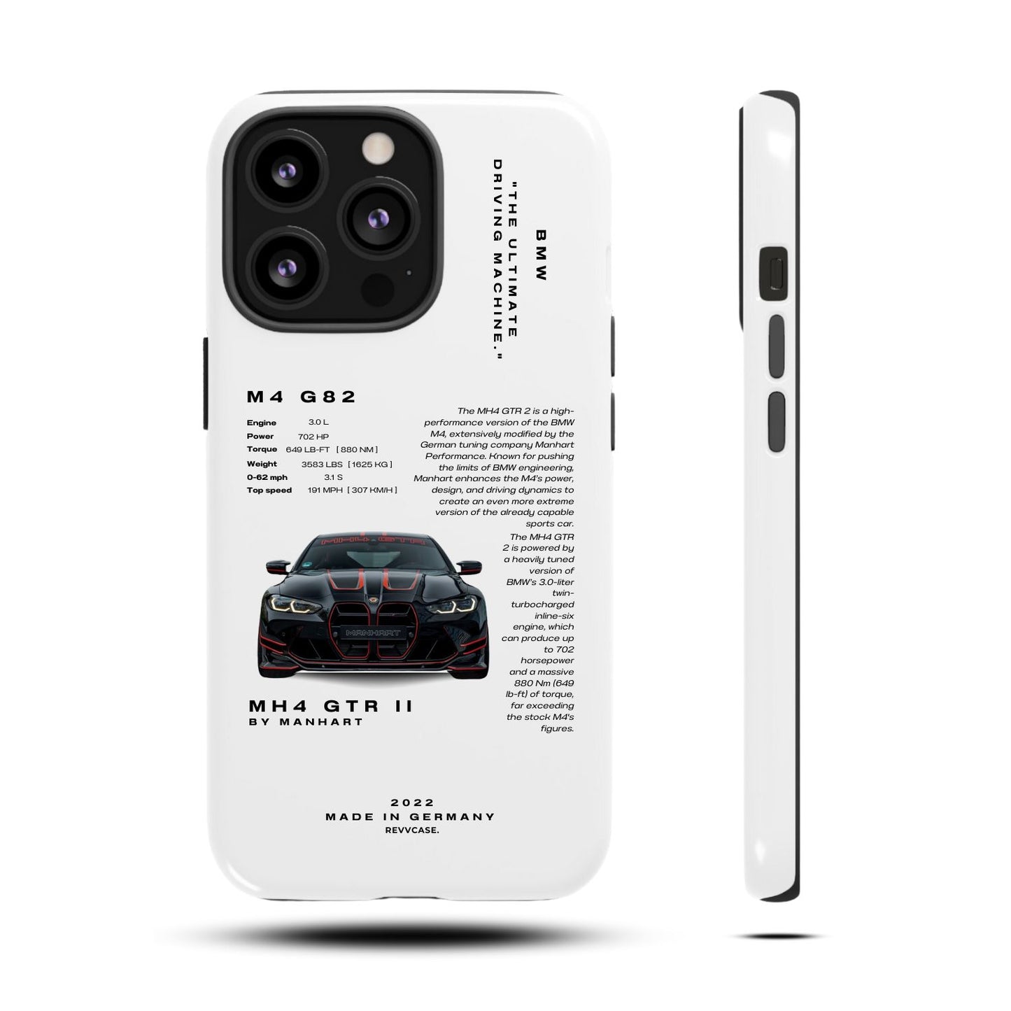 BMW M4 Manhart - Coque