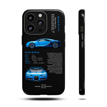 Bugatti Chiron - Tough case