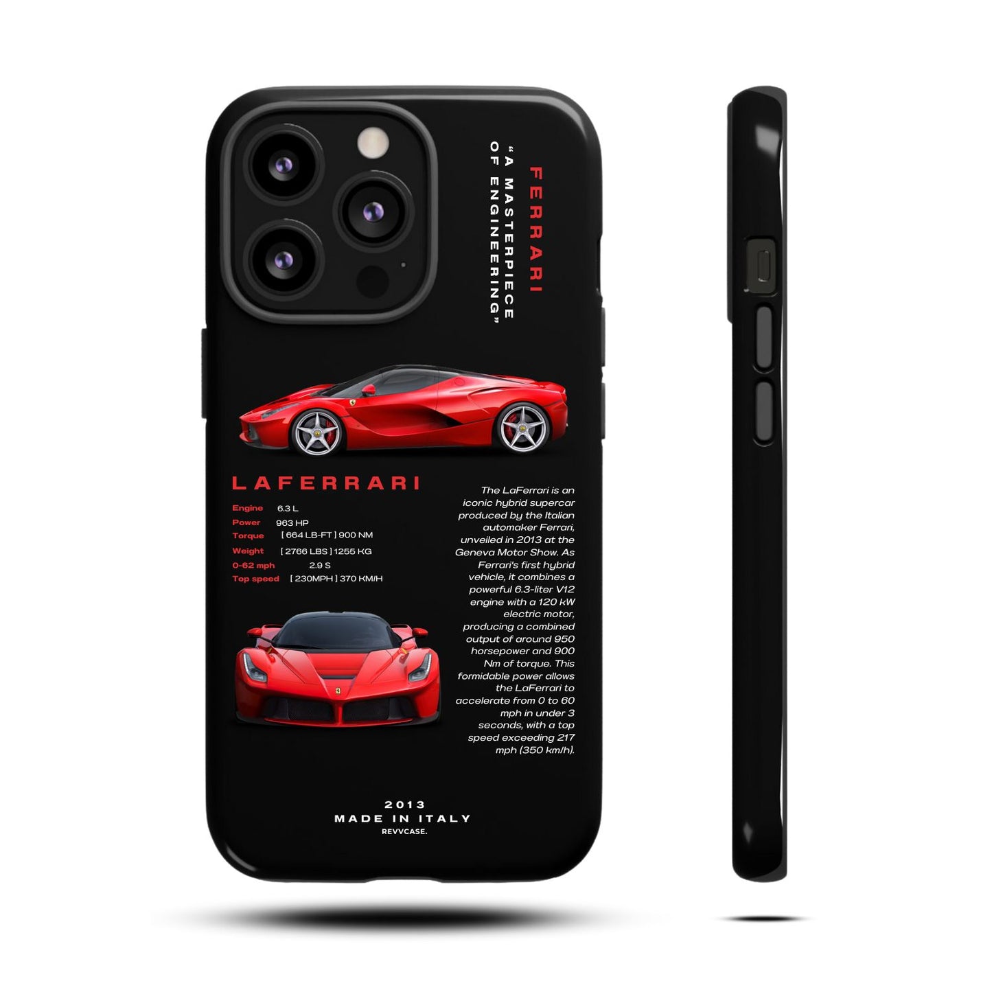 Laferrari - Coque