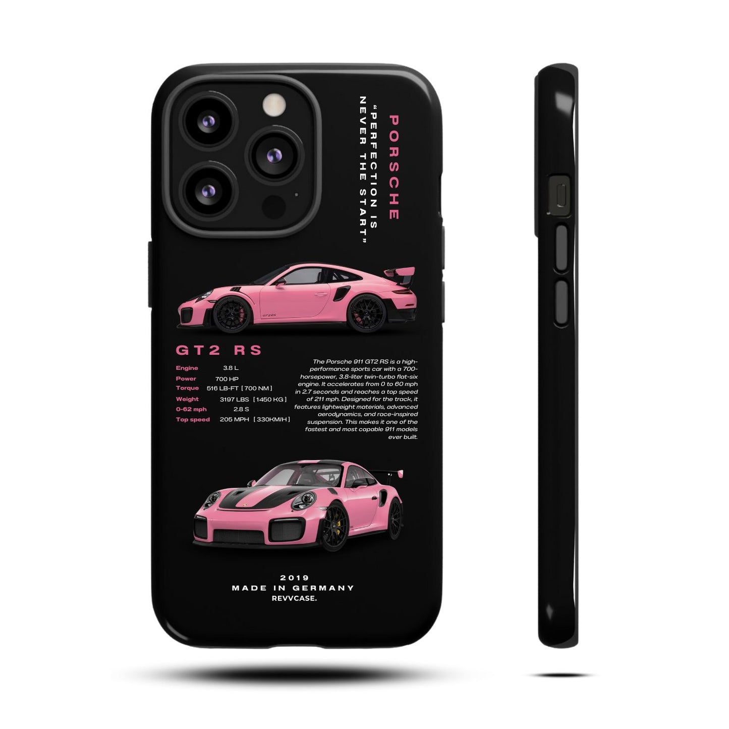 Porsche GT2 RS - Coque