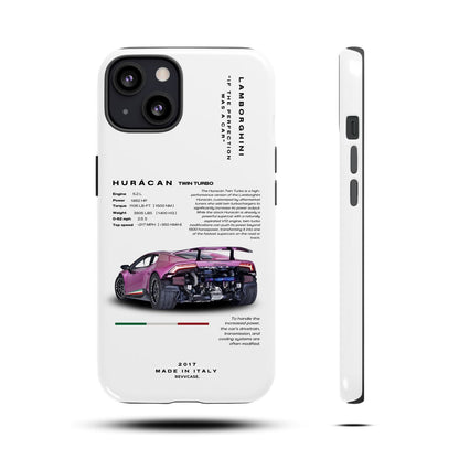 Huracan Twin Turbo - Coque