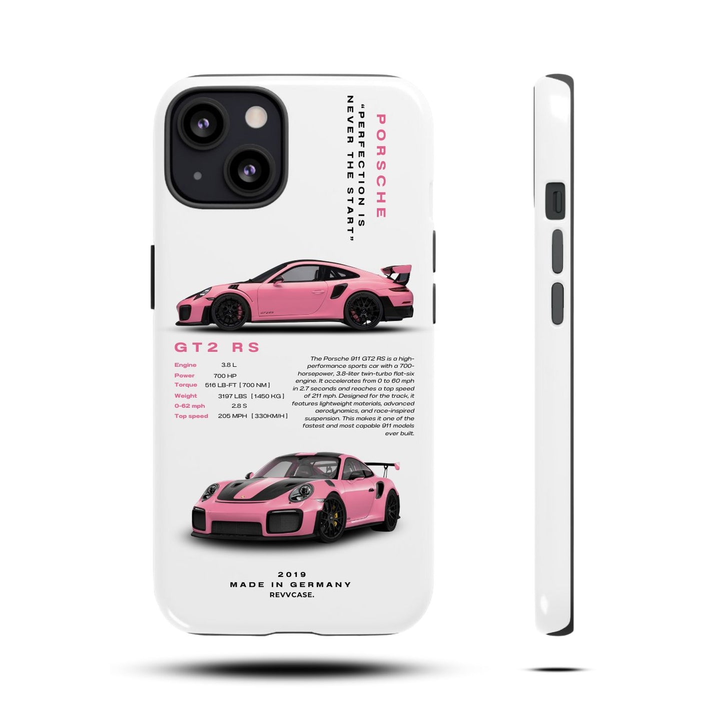 Porsche GT2 RS - Coque