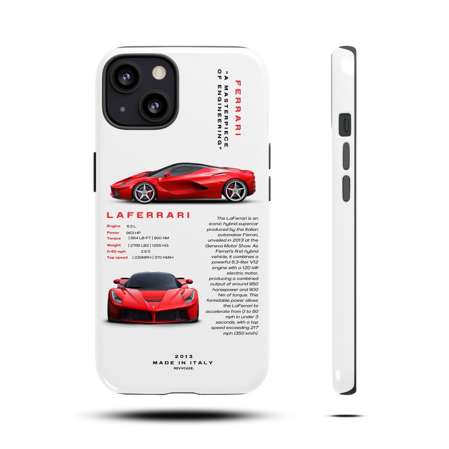 Laferrari - Coque