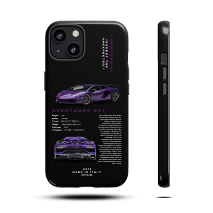 Lambo SVJ – Coque