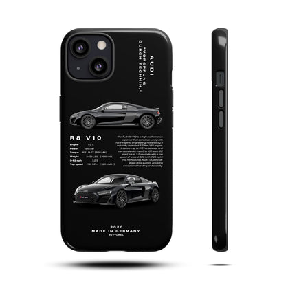 Audi R8 V10 - Coque