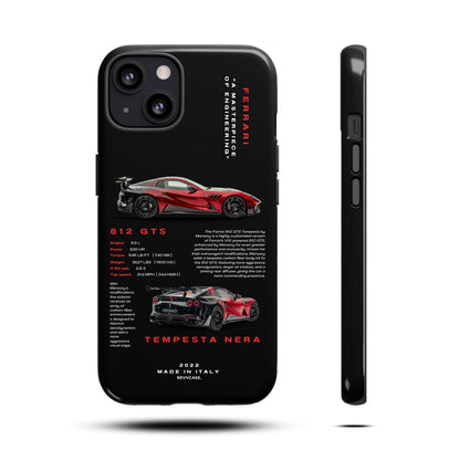 Ferrari 812 GTS - Coque