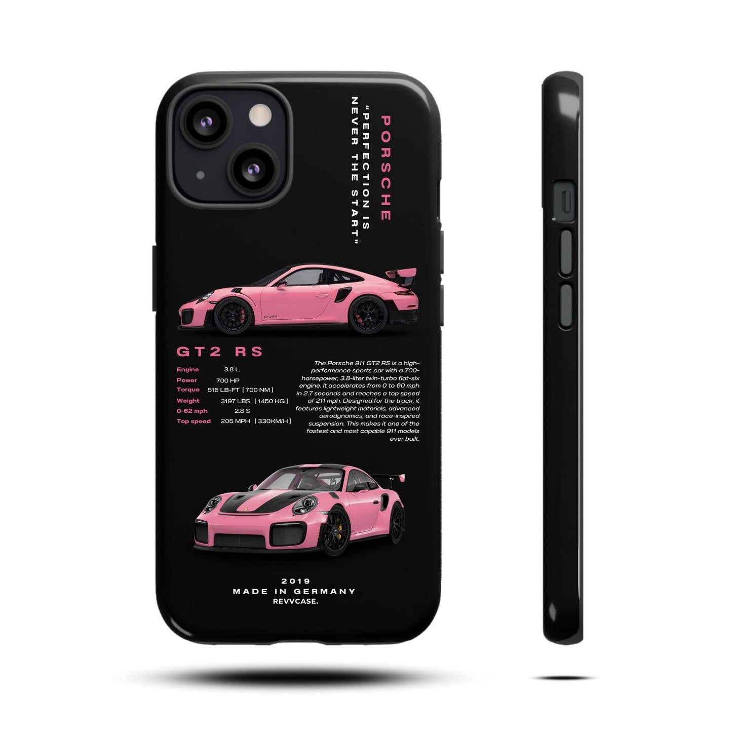 Porsche GT2 RS - Coque