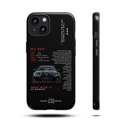 BMW M4 Manhart - Coque