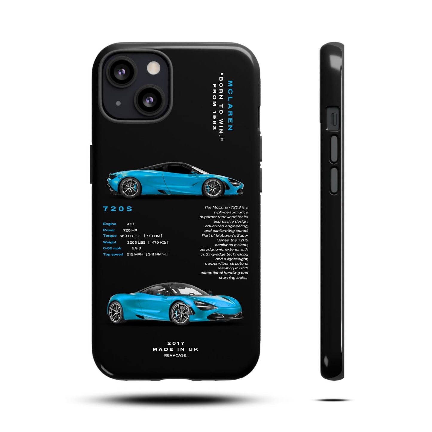 McLaren 720S - Coque