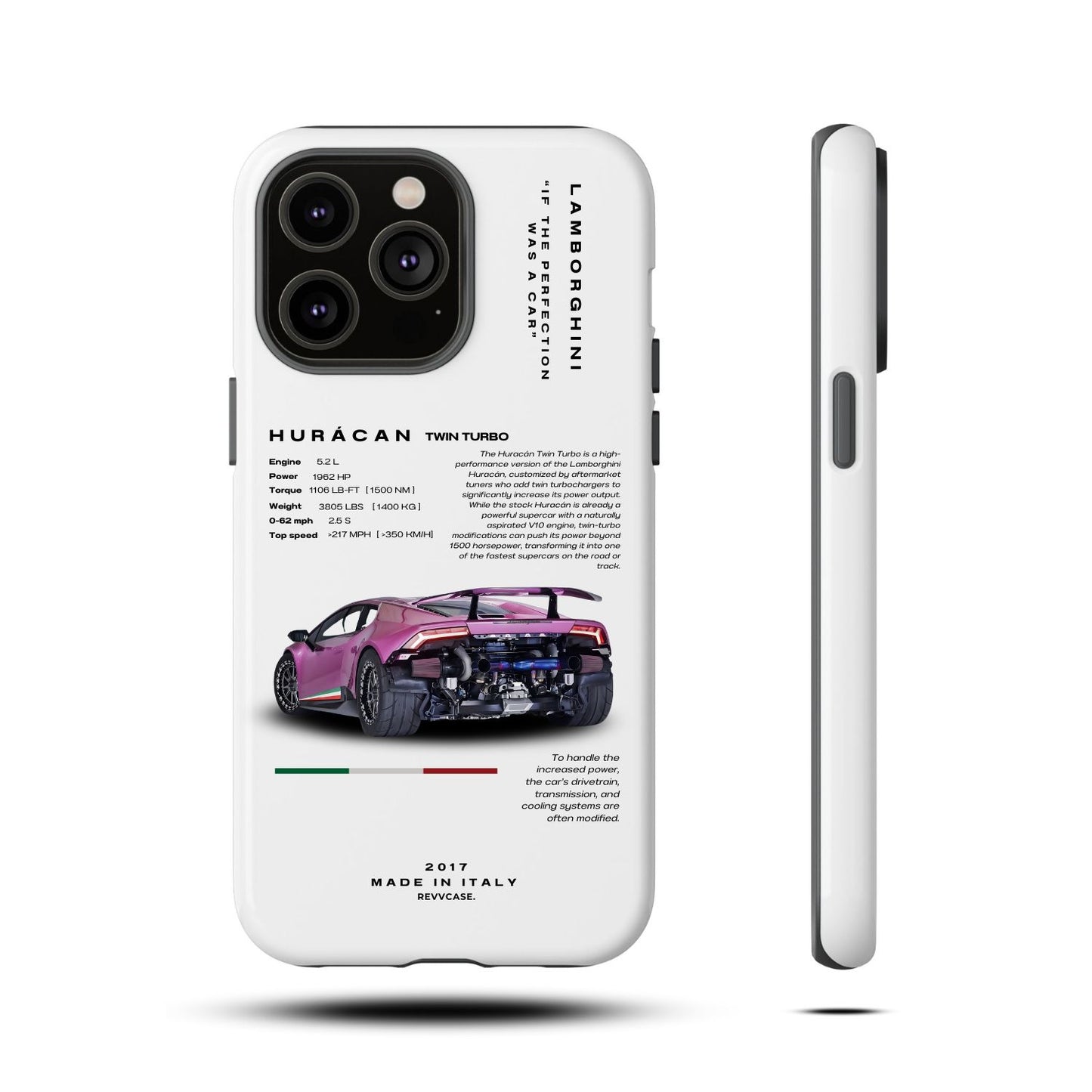 Huracan Twin Turbo - Coque