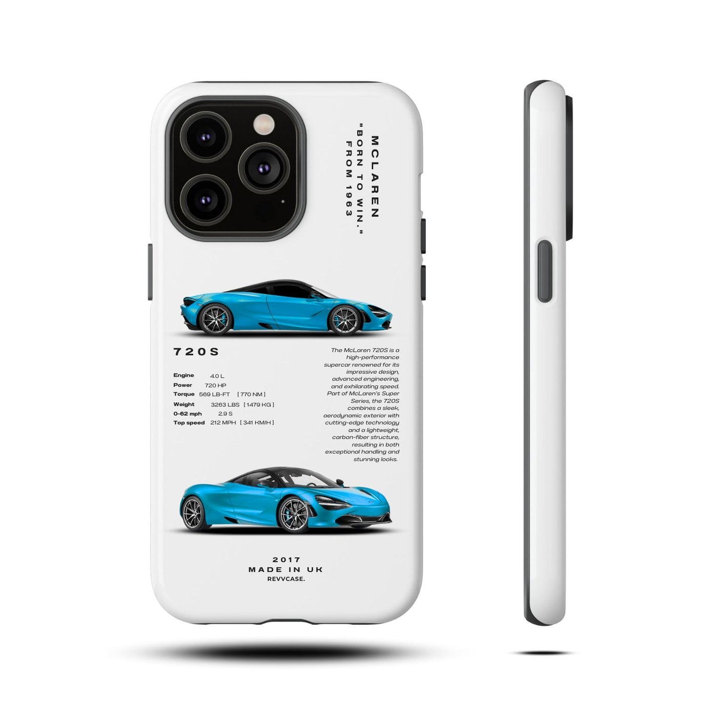 McLaren 720S - Coque