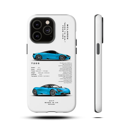 McLaren 720S - Coque