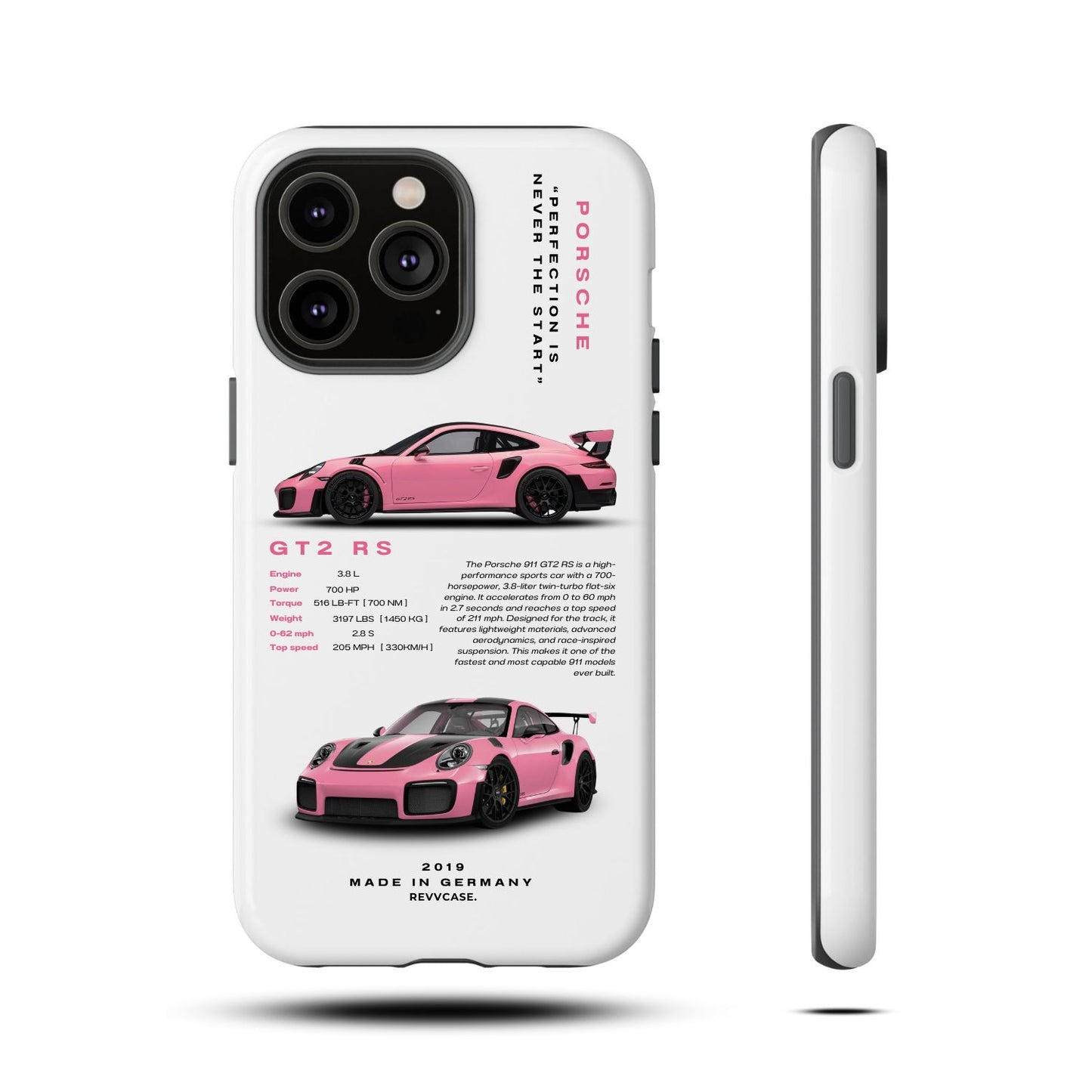 Porsche GT2 RS - Coque