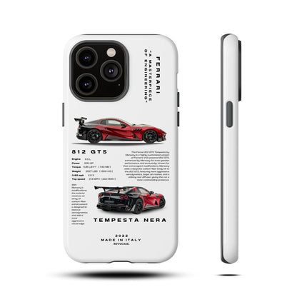 Ferrari 812 GTS - Coque