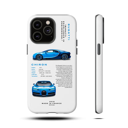 Bugatti Chiron - Tough case