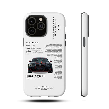 BMW M4 Manhart - Coque