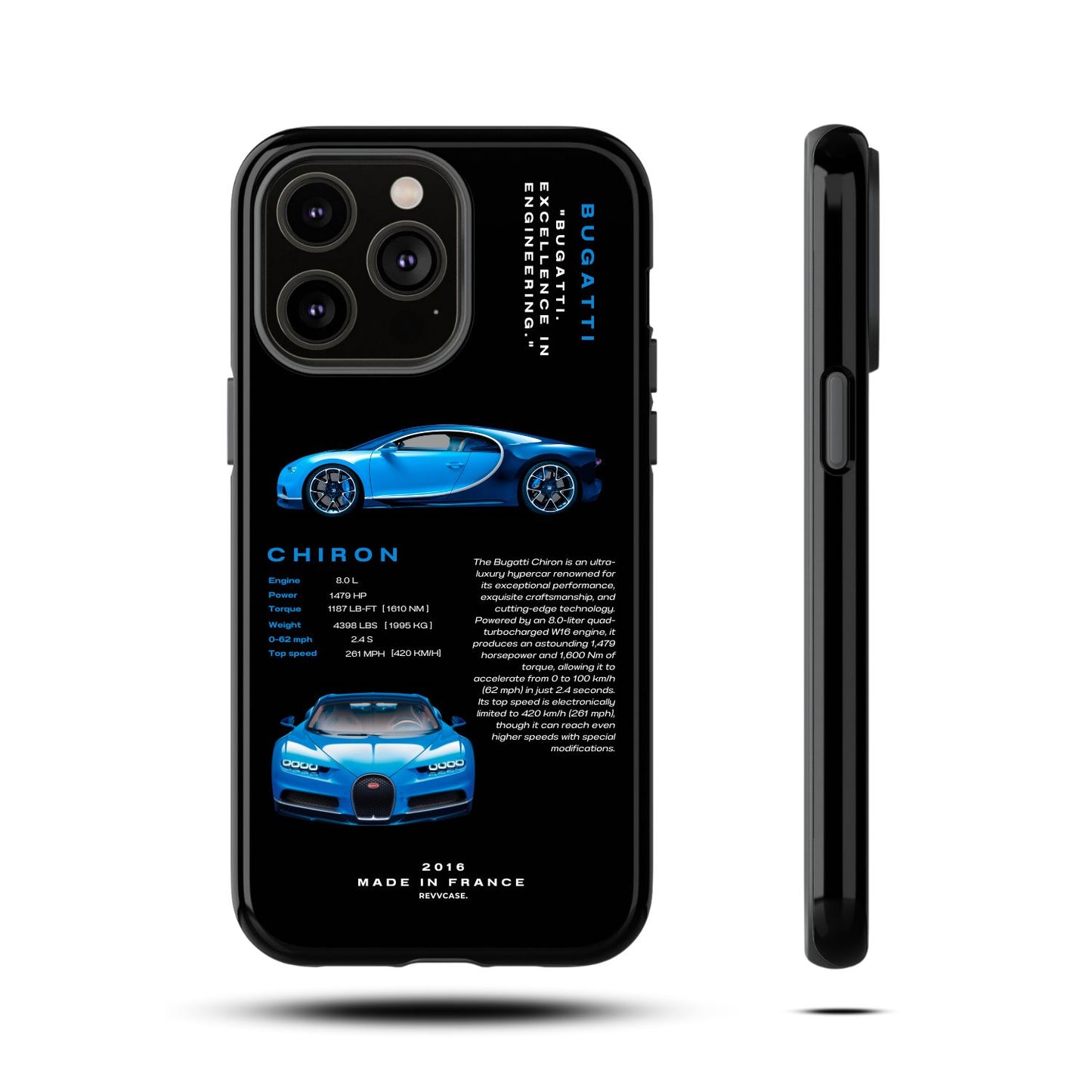 Bugatti Chiron - Tough case