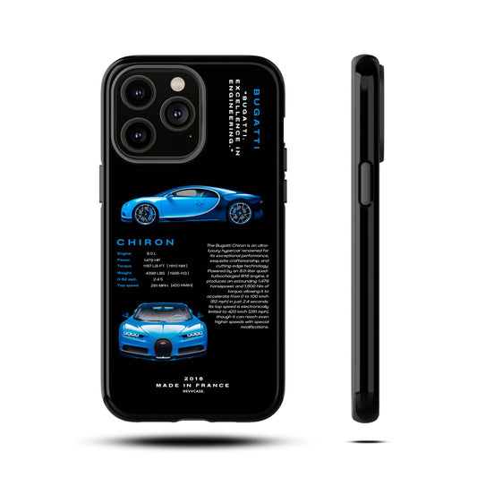 Bugatti Chiron - Tough case