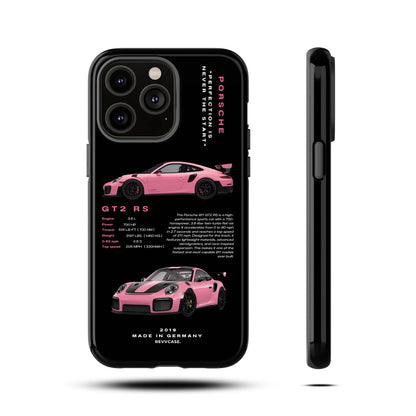 Porsche GT2 RS - Coque