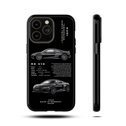 Audi R8 V10 - Coque