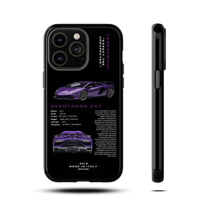 Lambo SVJ – Coque