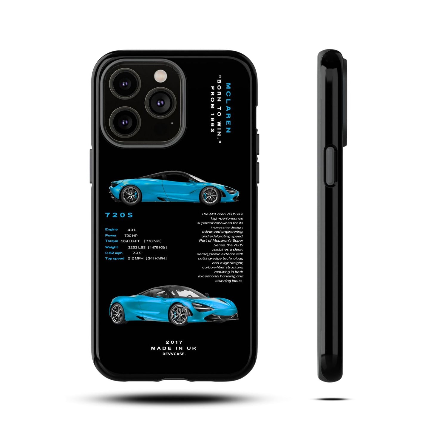 McLaren 720S - Coque