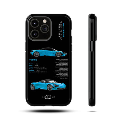 McLaren 720S - Coque