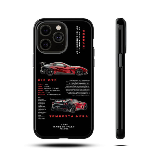 Ferrari 812 GTS - Tough case