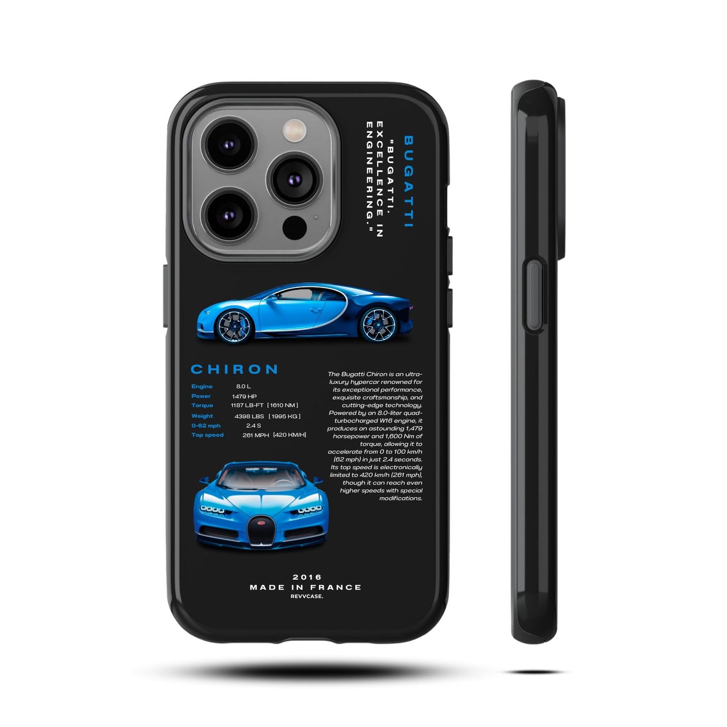 Bugatti Chiron - Tough case