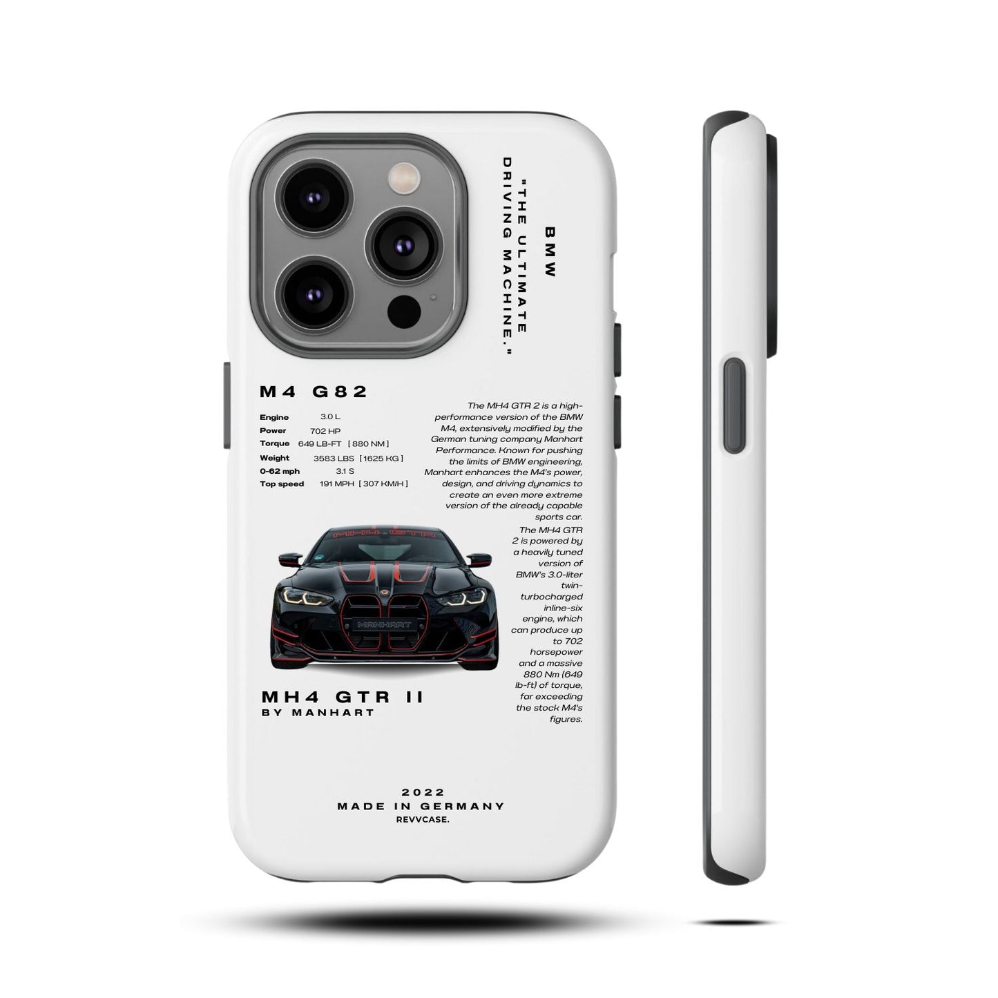 BMW M4 Manhart - Coque