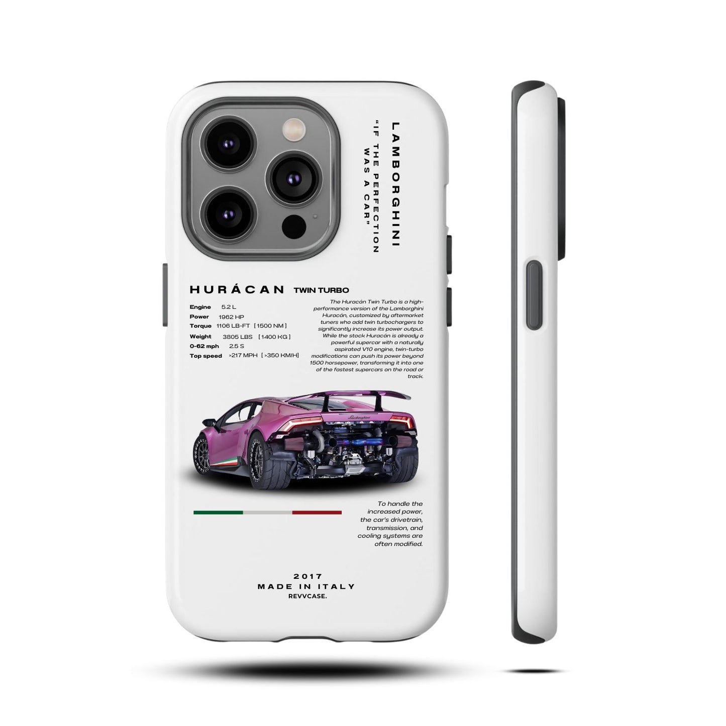 Huracan Twin Turbo - Coque