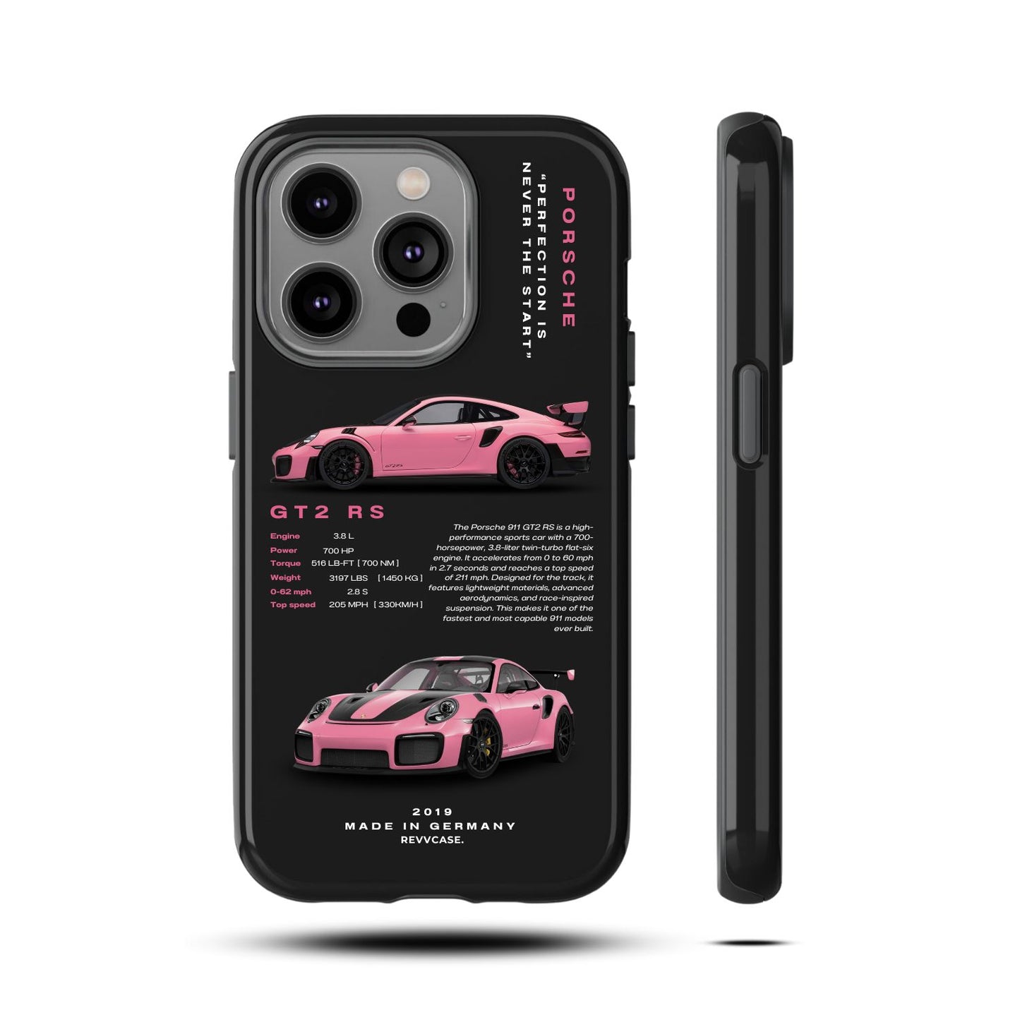 Porsche GT2 RS - Coque