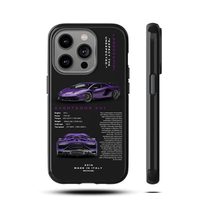 Lambo SVJ – Coque