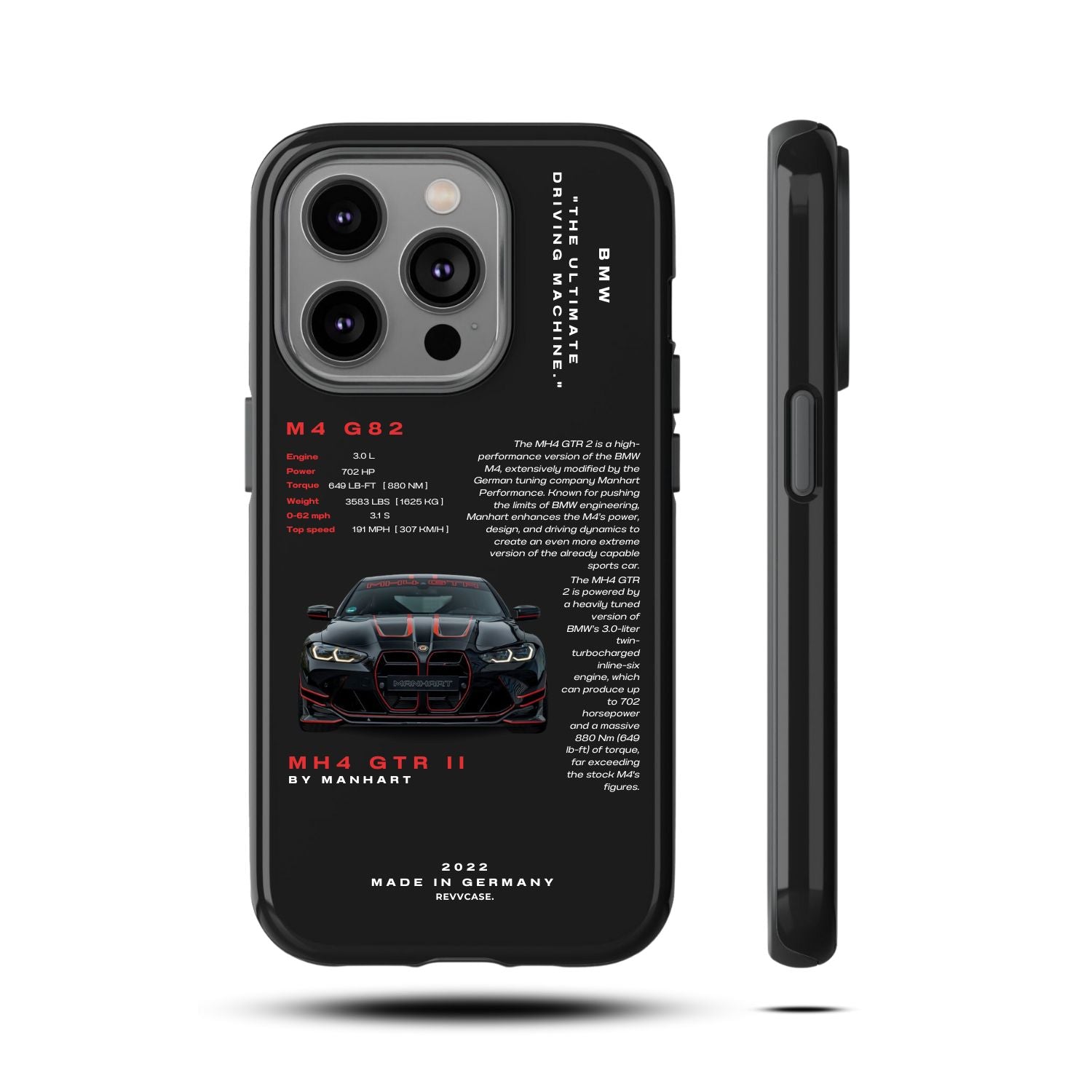 Bmw M4 Manhart - Tough case