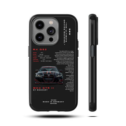 Bmw M4 Manhart - Tough case