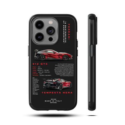 Ferrari 812 GTS - Coque