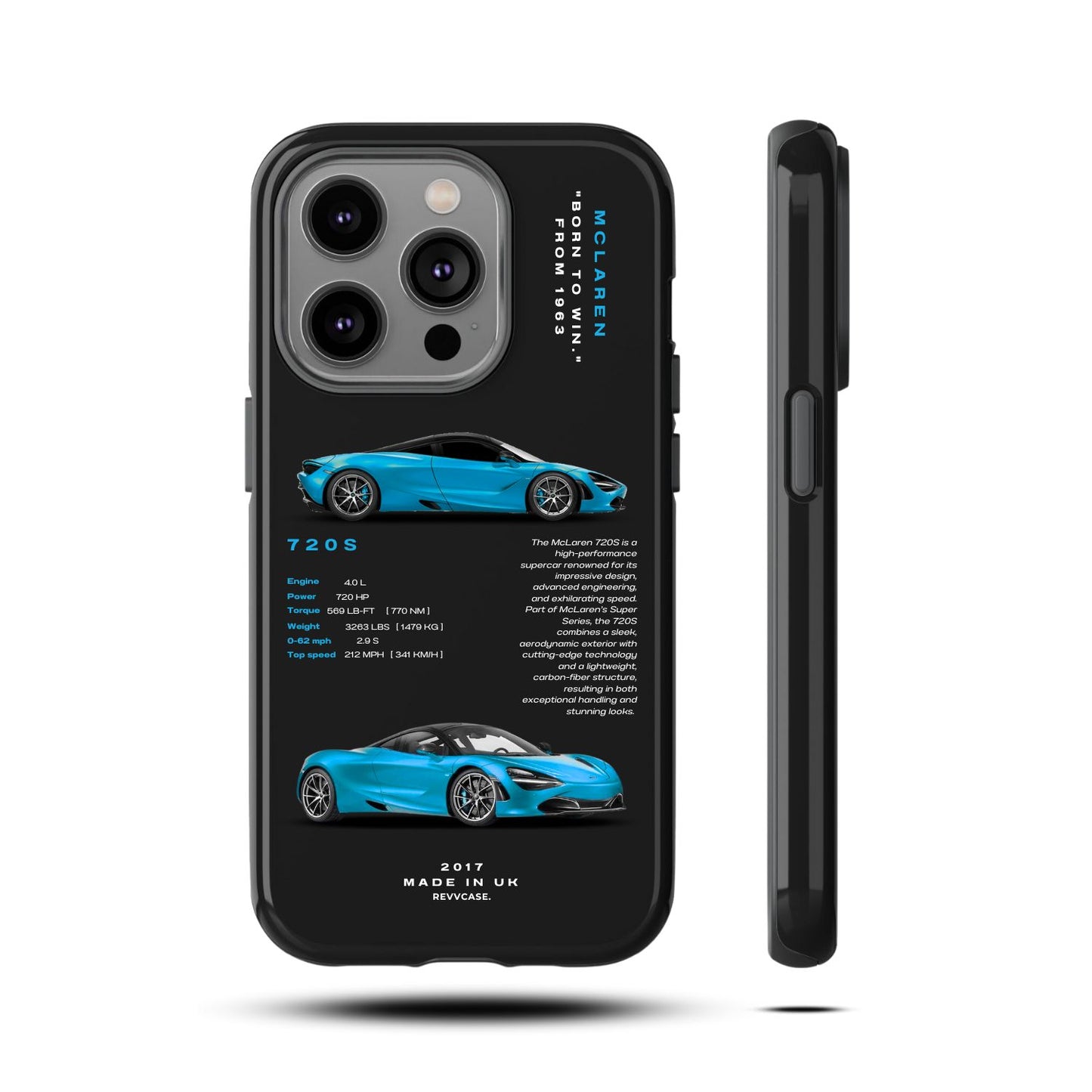 McLaren 720S - Coque