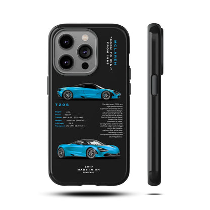 McLaren 720S - Coque