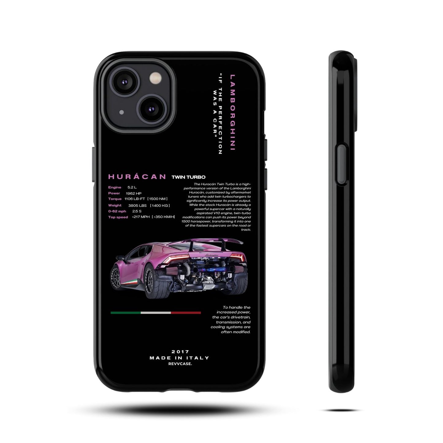 Huracan Twin Turbo - Coque