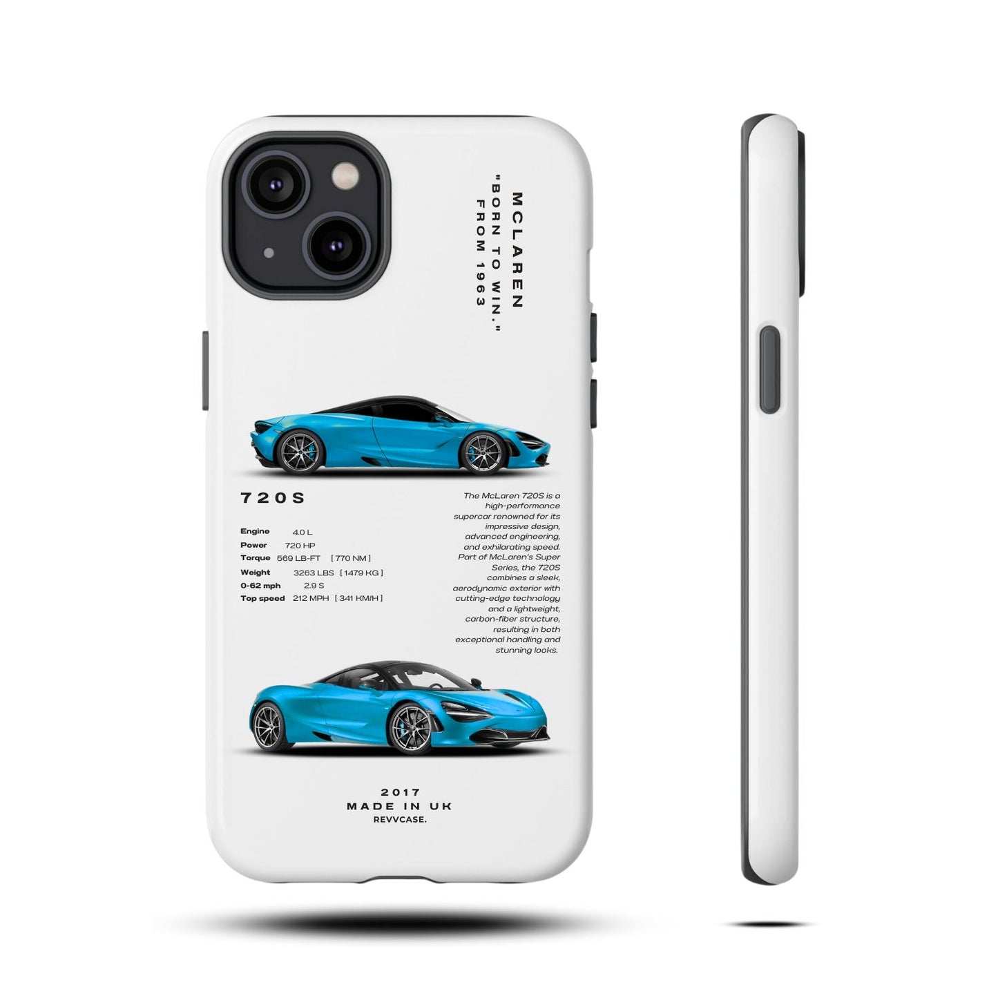 McLaren 720S - Coque