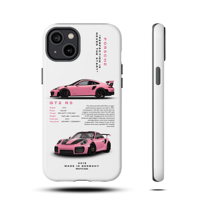 Porsche GT2 RS - Coque