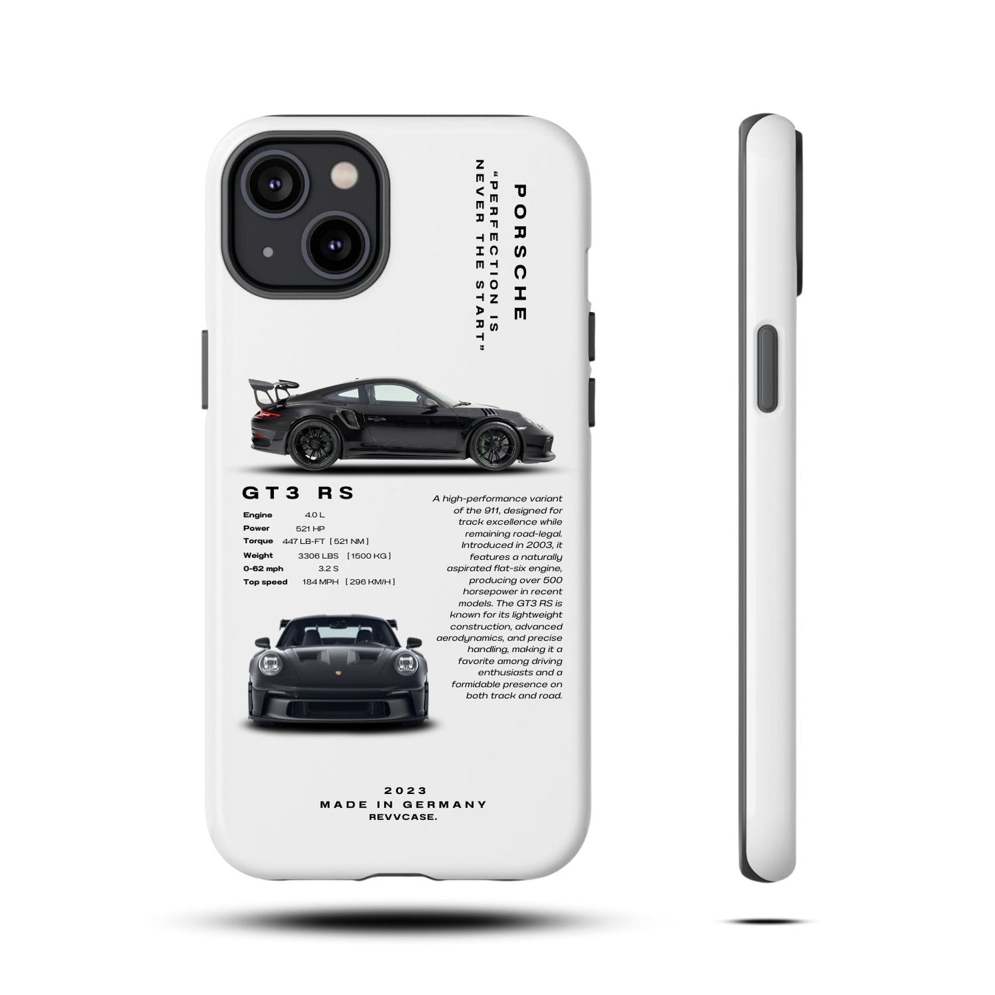 Porsche GT3 RS - Coque