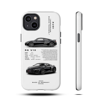 Audi R8 V10 - Coque