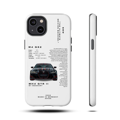 BMW M4 Manhart - Coque