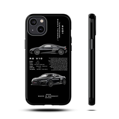 Audi R8 V10 - Coque