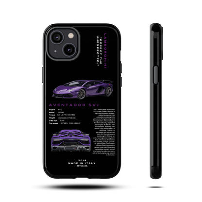 Lambo SVJ – Coque