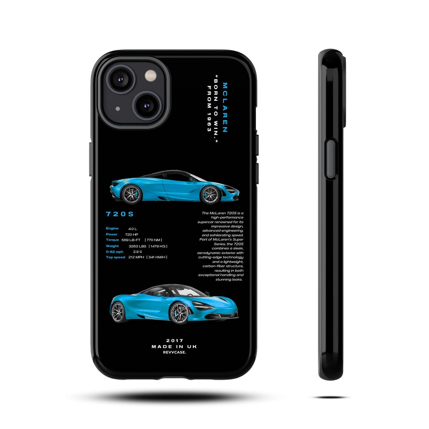 McLaren 720S - Coque