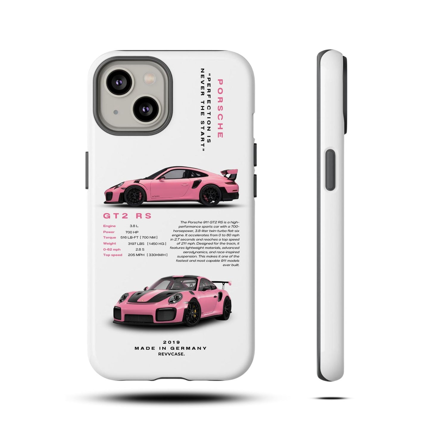 Porsche GT2 RS - Coque